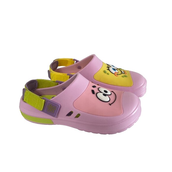NWOT SpongeBob SquarePants & Patrick Star Clogs Sandals Shoes Ground Up Men 10 - Picture 3 of 7
